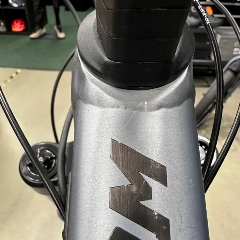 Scott Ransom 930 Mountain Bike Large Matte Grey Ex Display-3